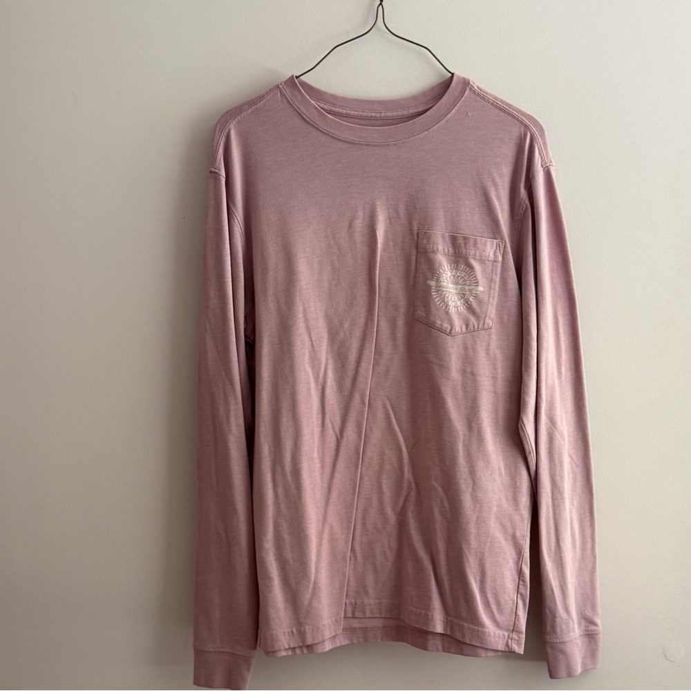 Women's Mauve Long Sleeve Tee